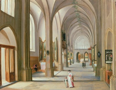 Kircheninneres von Hendrik van Steenwyck